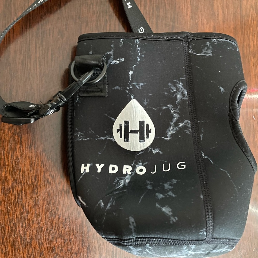 Black Marble HydroJug Sleeve Original